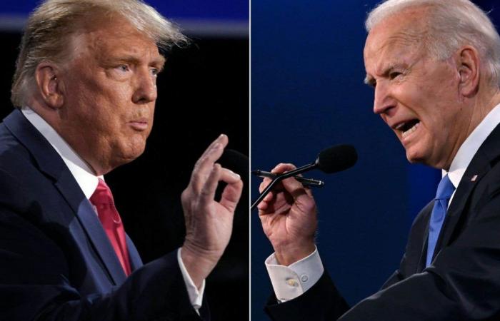 Los debates Biden-Trump en el apogeo del drama político