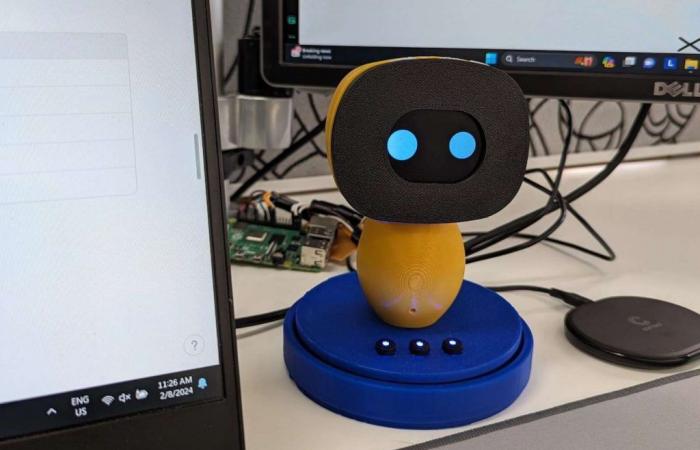 Un robot para ayudar a personas que sufren trastornos de atención
