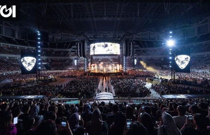 Los promotores dicen que los precios de las entradas para conciertos de músicos internacionales son cada vez más caros en Indonesia