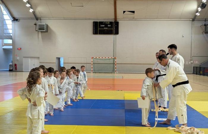 El Judo Club Déodatien cierra su temporada por todo lo alto