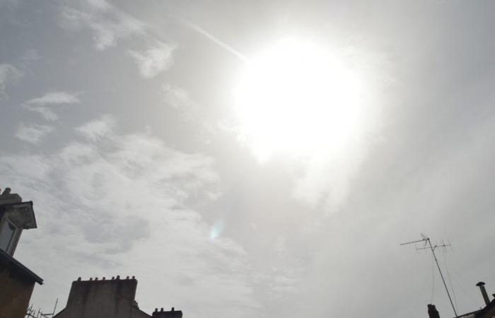 Contaminación por ozono. La calidad del aire es mala en Angers este miércoles 26 de junio
