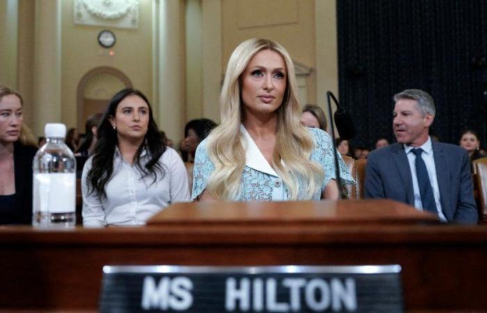El testimonio de Paris Hilton en la lucha por la protección infantil.
