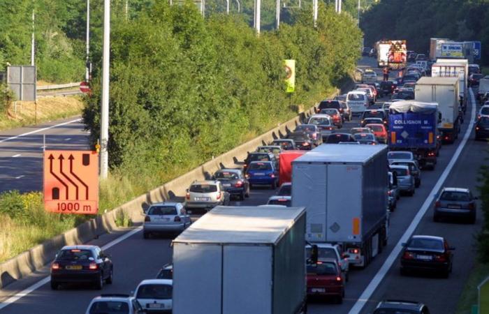 Próximamente se cerrarán las salidas “Wavre” de la E411 en dirección a Bruselas: se implementará un desvío