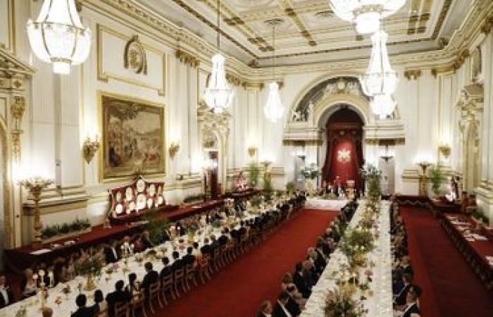 ¿Qué sirvieron Carlos III y Camila en el banquete de estado para la pareja imperial japonesa?