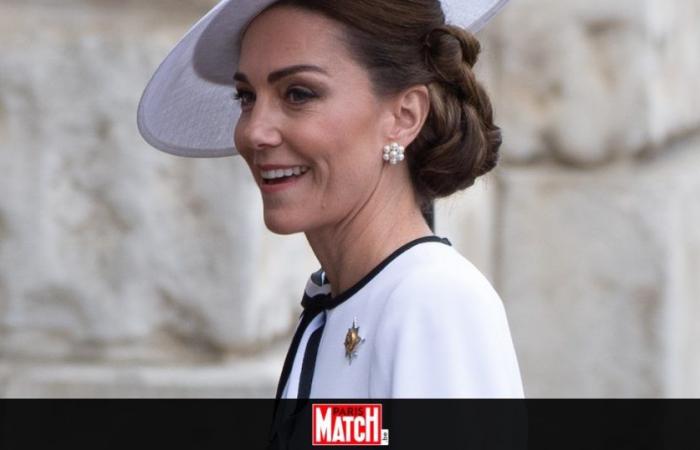 Kate Middleton en Trooping the Color: el simbolismo que se esconde detrás de las joyas de la Princesa de Gales