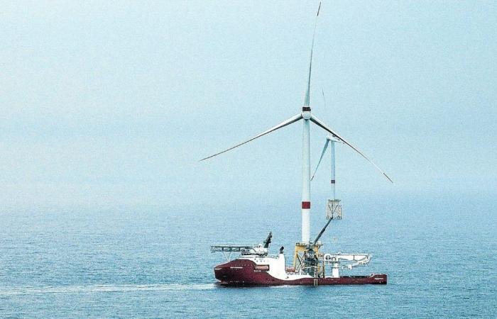 Empleo, facturación, inversiones: el peso creciente de la eólica en las energías renovables marinas