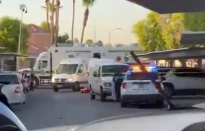Cinco personas asesinadas a tiros en Las Vegas y un pistolero se suicida