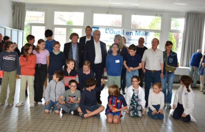 Marcq-en-Barœul: L’Outil en main pide voluntarios para iniciar a los niños en los oficios manuales