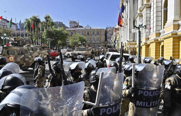 Bolivia | El presidente llama a la movilización contra un “golpe de Estado”