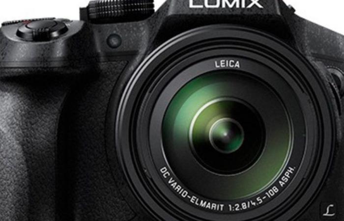 Venta de fotografías: la cámara Panasonic Lumix FZ300 “4 estrellas” a 501,99 €