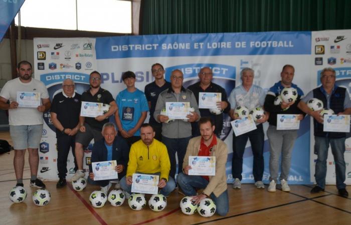 FÚTBOL (Distrito de Saona y Loira): Haithem Zaied reelegido presidente del Distrito de Fútbol de Saona y Loira