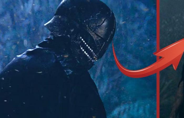 la identidad del Sith enmascarado finalmente revelada