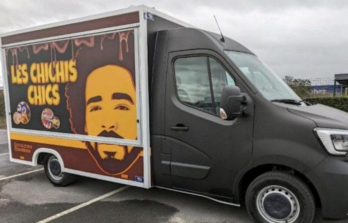Conductor de autobús, decide dejarlo todo para poner en marcha su food truck “Les Chichis Chics” entre Beaurains, Arras y Liévin.