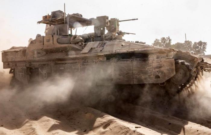 Israel anuncia “progresos significativos” en la entrega de armas estadounidenses