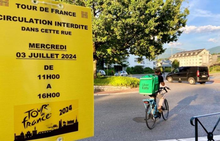 Saboya: ¿qué carreteras estarán cerradas para el Tour de Francia los días 2 y 3 de julio?