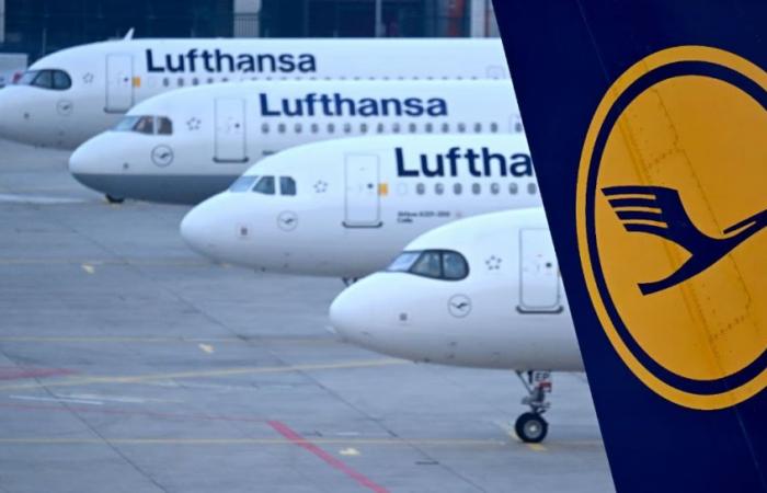 La aerolínea Lufthansa aumenta los precios de los billetes en Europa