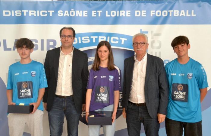 FÚTBOL (Distrito de Saona y Loira): Haithem Zaied reelegido presidente del Distrito de Fútbol de Saona y Loira