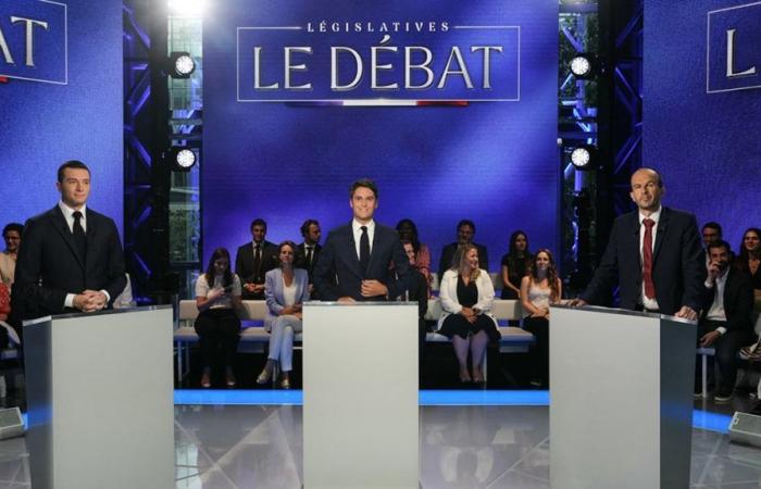 “Os habéis atiborrado de los más ricos de este país”: argumentan Attal, Bardella y Bompard durante el debate legislativo en Francia