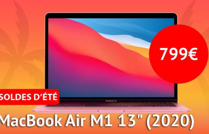 Ventas de Apple MacBook Air M1: ¡el precio más bajo jamás visto!