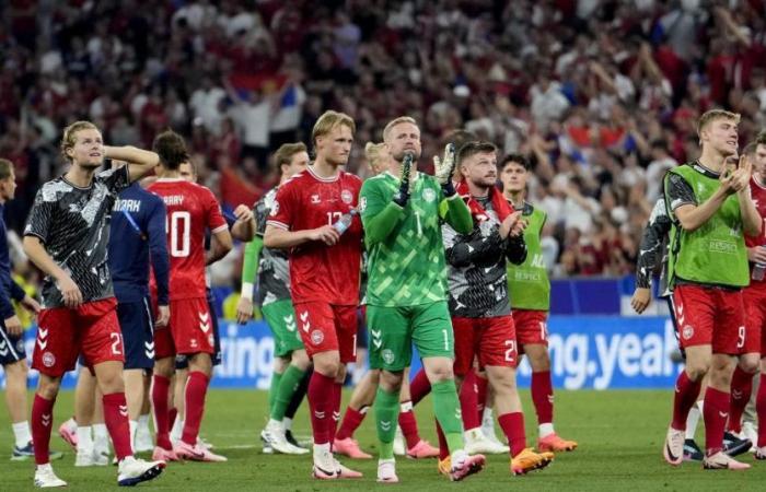 Dinamarca termina segunda en el Grupo C pese a un empate “perfecto” con Eslovenia
