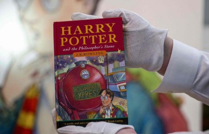 Acuarela de la primera edición de “Harry Potter y la piedra filosofal” vendida por 1,9 millones de dólares
