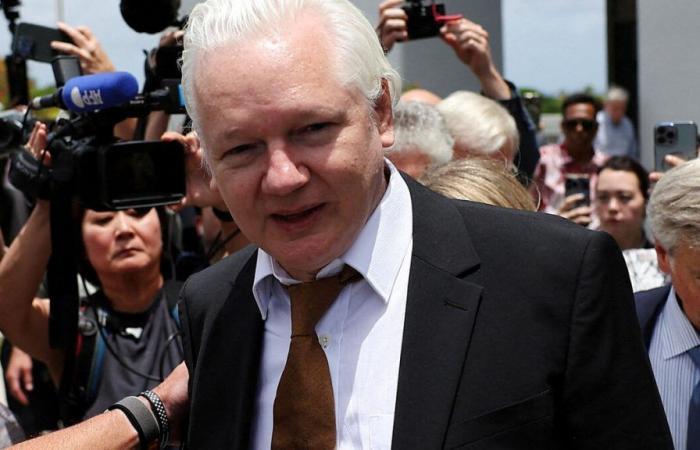 “Un día histórico”: Julian Assange es un “hombre libre” tras un acuerdo con la justicia estadounidense