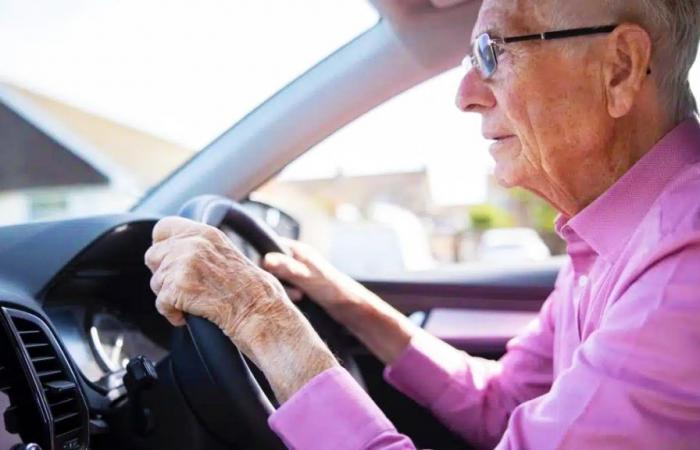¿Una nueva pegatina para que los conductores mayores puedan seguir conduciendo?