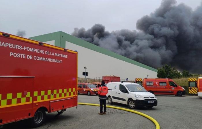 Incendio en la empresa Nortene de Mayenne: unos cincuenta empleados de vacaciones forzadas