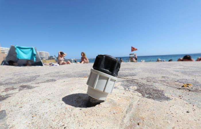 ¿Funcionarán este verano las duchas de las playas cerca de Roquebrune, Saint-Raphaël y Fréjus? hacemos balance