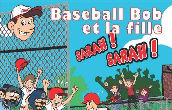 Baseball Bob lanza su segundo libro infantil