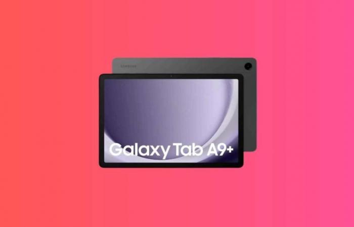 Por menos de 160 euros, la tableta Samsung Galaxy Tab A9+ es hoy un éxito en la web