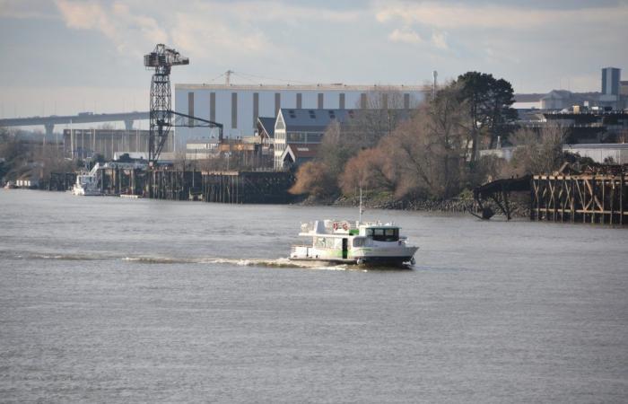 En Nantes, las lanzaderas fluviales Navibus serán eléctricas