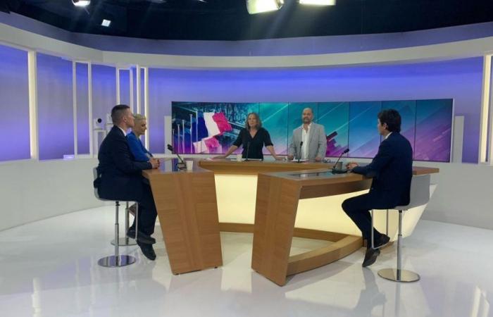 VIDEO – Elecciones legislativas 2024: el debate en la segunda circunscripción de los Vosgos (Saint-Dié)