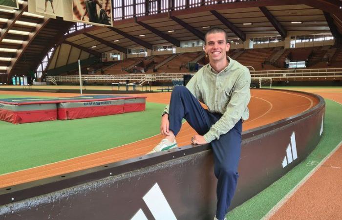 El atleta albigense Renaud Clerc se prepara para los Juegos Paralímpicos