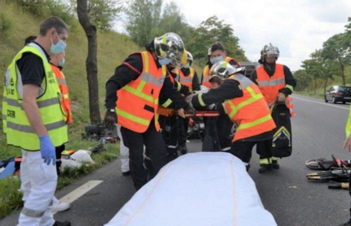 Accidentes en serie en Val-d’Oise: tres motociclistas hospitalizados