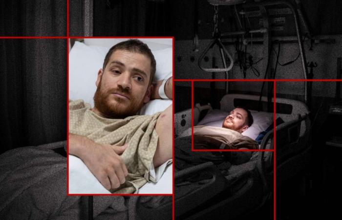 La historia de Abdallah Al-Hajj, herido y testigo del asalto israelí al hospital Al-Shifa en Gaza
