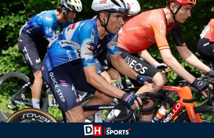 Remco Evenepoel habla de quienes lo rodearán en la Grande Boucle: “El equipo para el Tour de Francia está bien equilibrado”