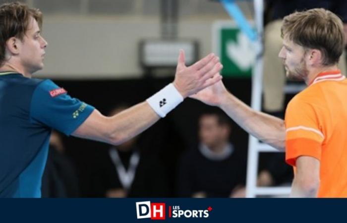 Wimbledon: David Goffin y Zizou Bergs entran en la tercera ronda de clasificación