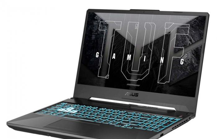 Ventas 749 € A la venta por menos de 650 €, el Asus TUF Gaming A15 TUF506NF-HN006W es un PC portátil para jugar y crear, perfecto para presupuestos reducidos