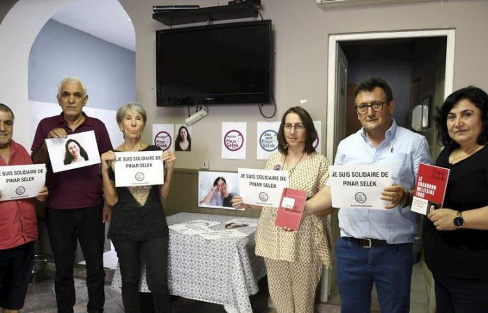 Narbona. En bloque en torno a Pinar Selek, el sociólogo franco-turco amenazado