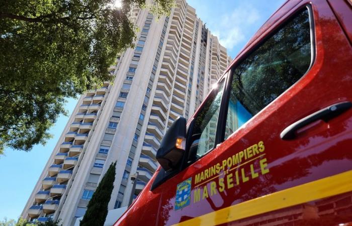 VIDEO. Un apartamento destruido por el humo en el piso 32 de una torre en Marsella, el culpable es el contador eléctrico