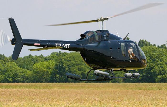 Sabemos más sobre el helicóptero que se estrelló en Saint-Raphaël