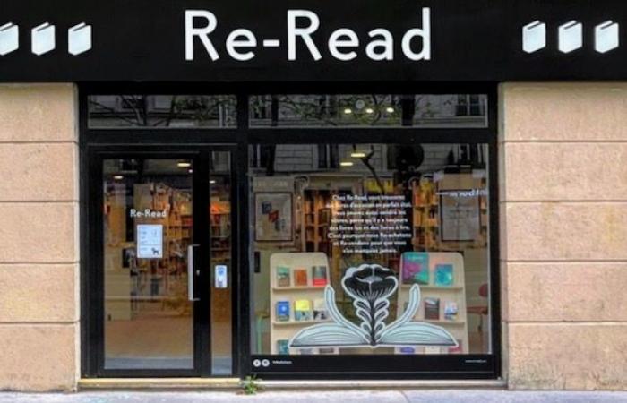 Una librería de segunda mano “low cost” abre sus puertas en París