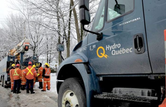 Hydro-Québec corrige la situación: el número de interrupciones y su duración no computan para las bonificaciones de rendimiento