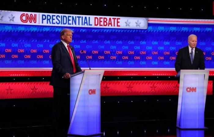primer debate entre Joe Biden y Donald Trump