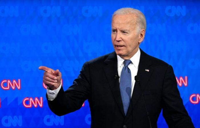 Debate presidencial | Joe Biden llama a Donald Trump “convicto”
