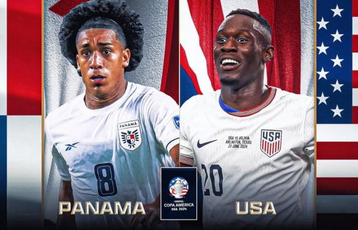 Panamá vs. Estados Unidos actualizaciones en vivo, marcador: Panamá con 10 hombres lidera 2-1 a Estados Unidos con 10 hombres