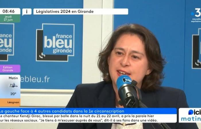 Elecciones legislativas 2024: Céline Papin, candidata ecologista en Burdeos-Norte, no tiene “nada que envidiar a Thomas Cazenave”