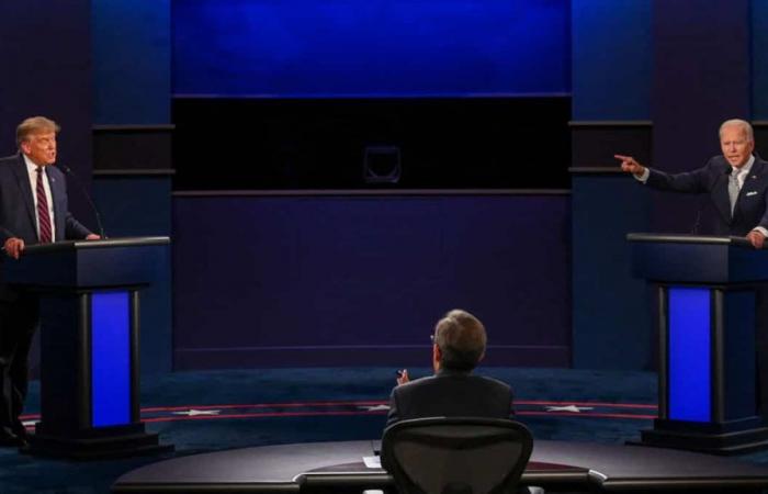 Debate Trump-Biden: sigue la retransmisión especial en directo desde las 20 h por LCN.