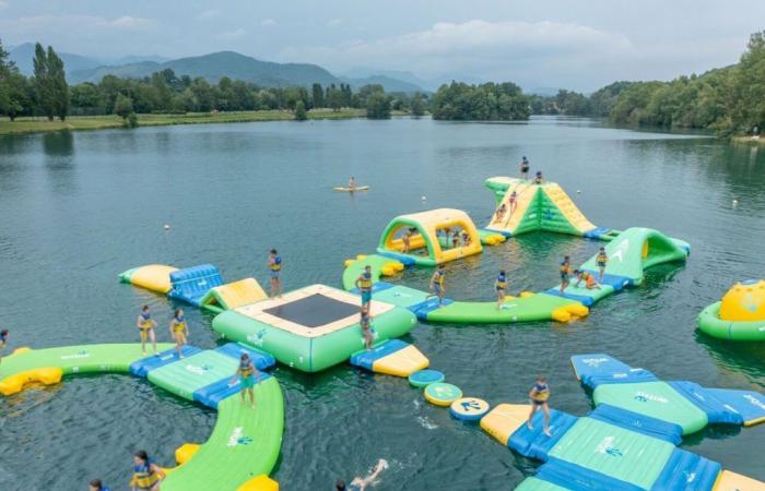 A una hora de Toulouse y al pie de los Pirineos, este parque acuático reabre sus puertas para el verano